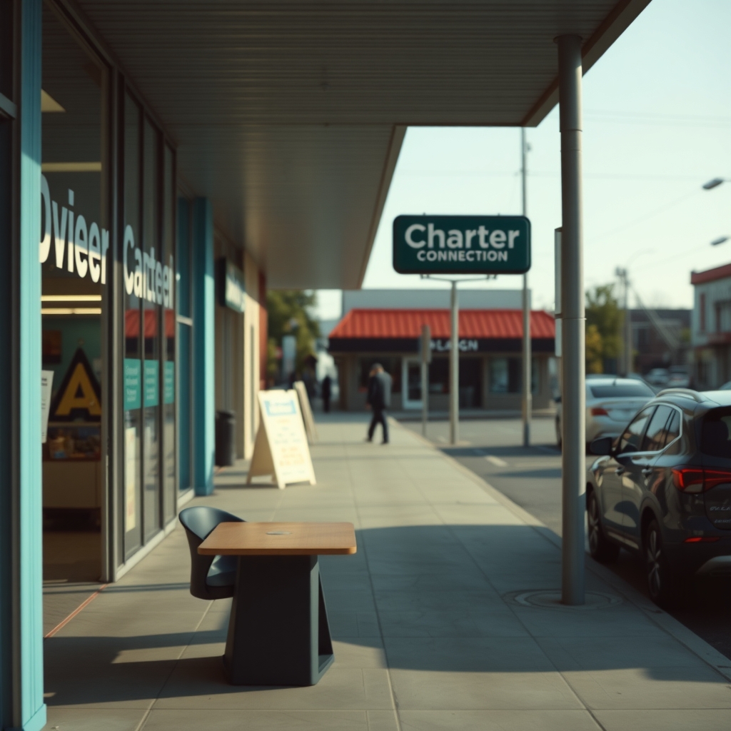 Charter Connection — CharterConnection.com · Eservices